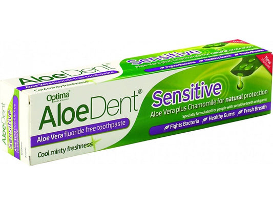 AloeDent Sensitive 蘆薈防敏感牙膏