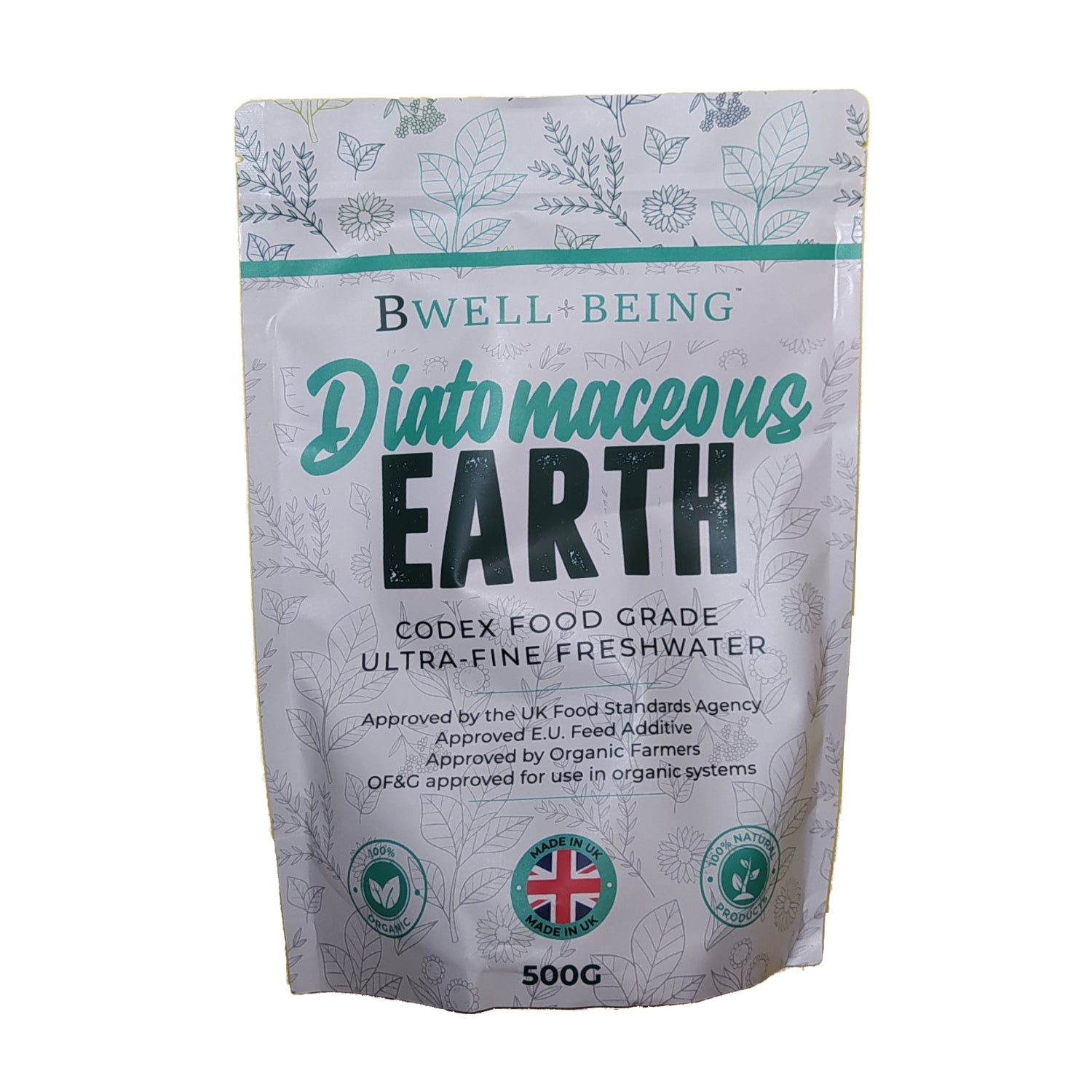 Diatomaceous Earth 矽藻粉 DE 粉