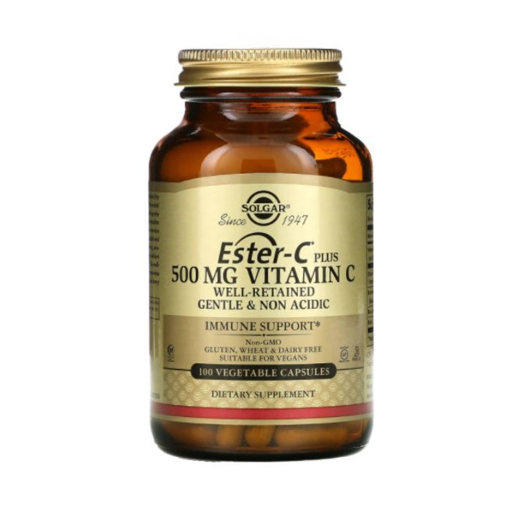 Solgar Ester-C Vitamin C 無酸性維他命C