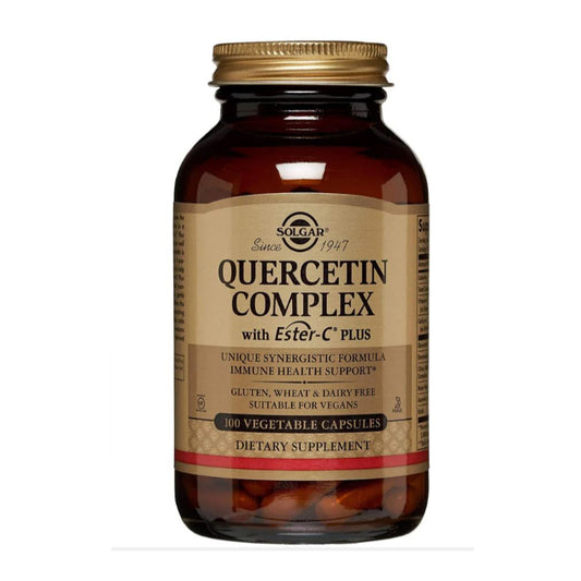 Solgar Quercetin Complex 槲皮素  Ester C